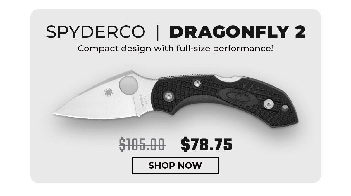 Spyderco Dragonfly 2