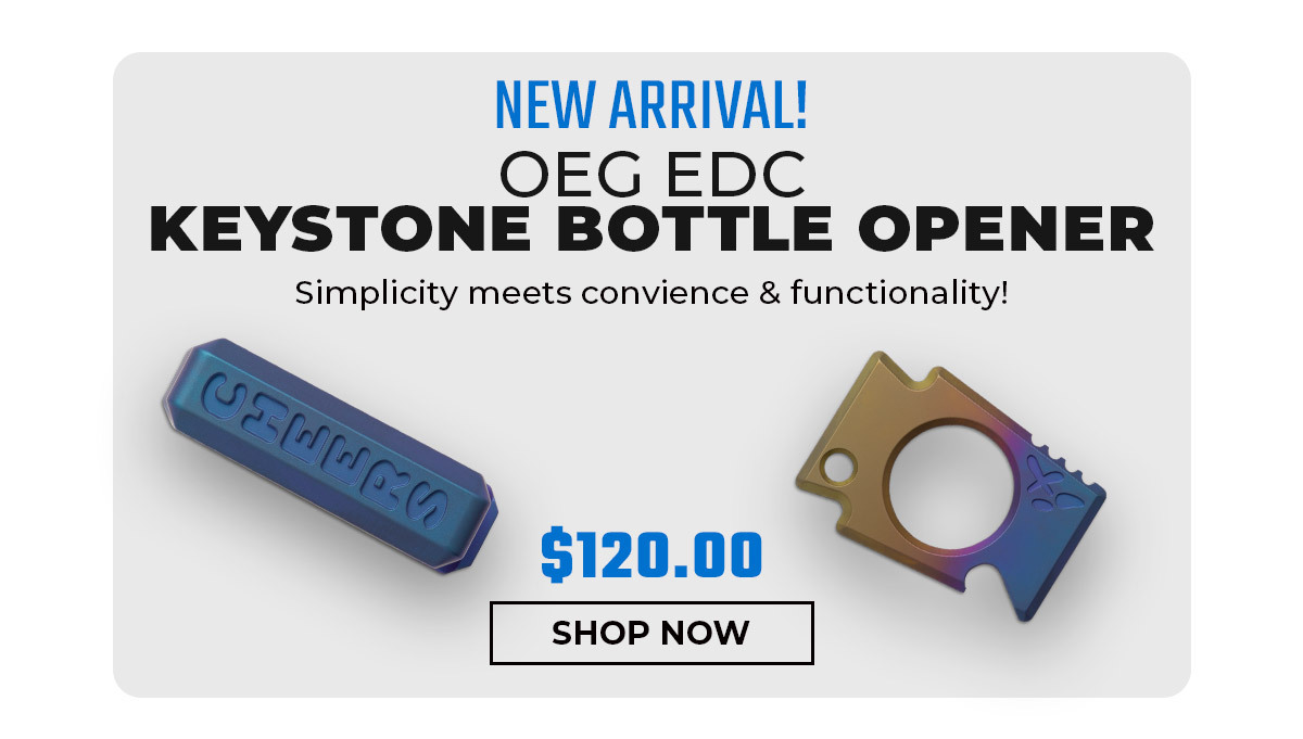 OEG EDC Keystone Bottle Opener