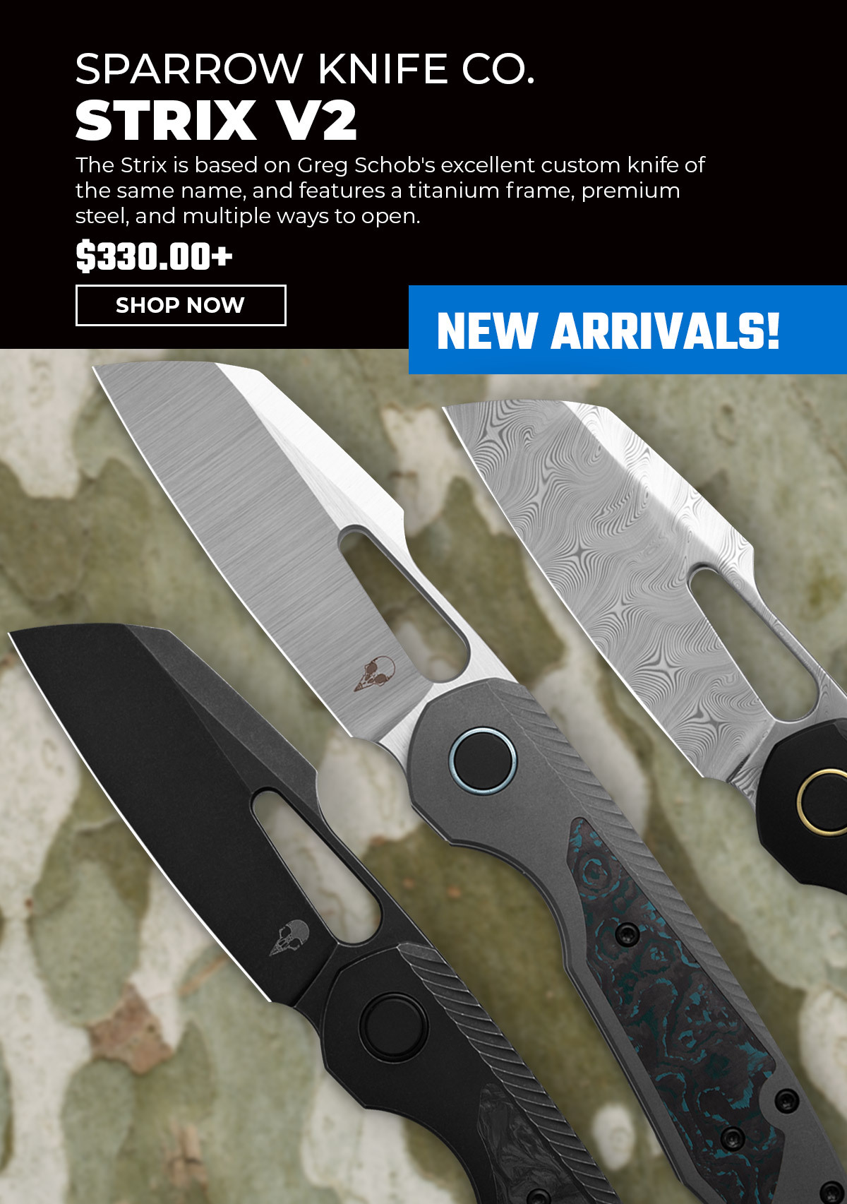 Sparrow Knife Co. Strix V2