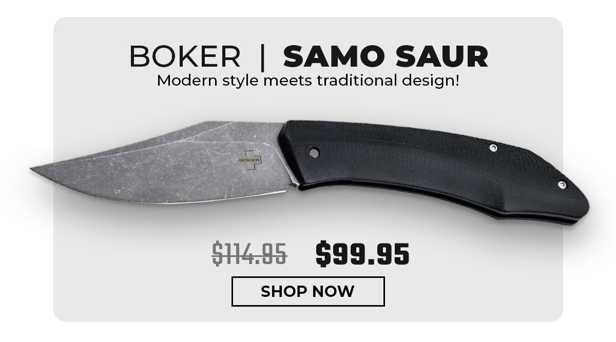 Boker Samo Saur