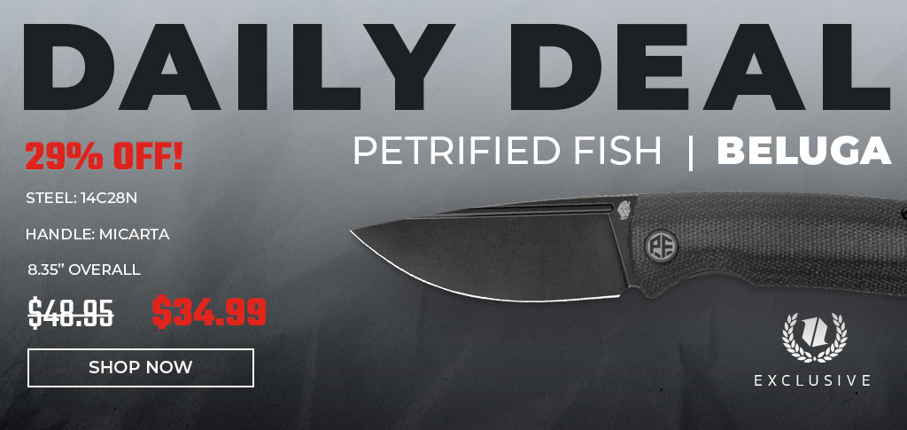 Daily Deal - Petrified Fish Beluga