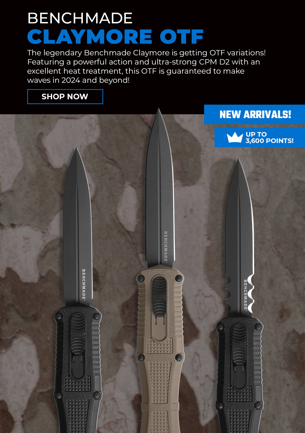 Benchmade Claymore OTF