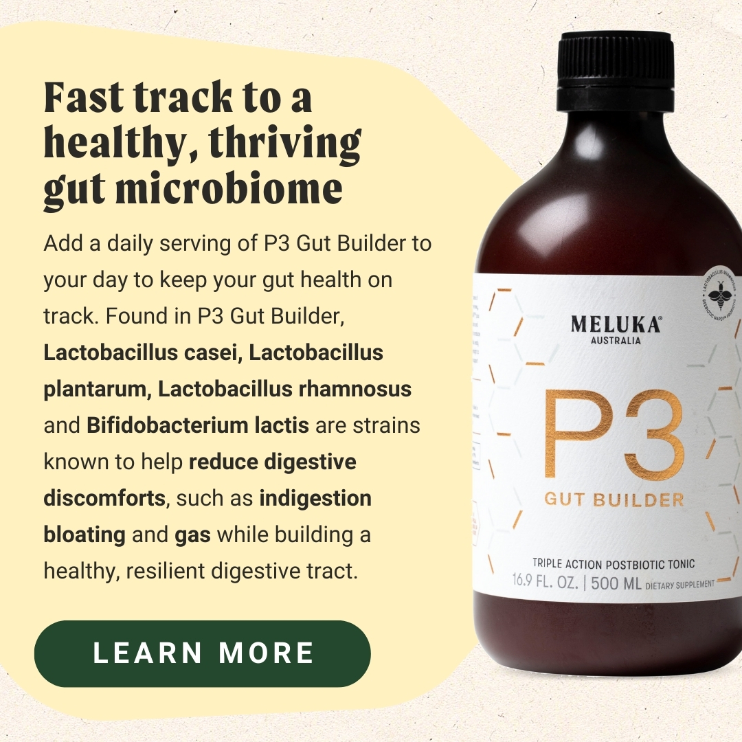 Answering your top questions about gut health. Meluka Australia