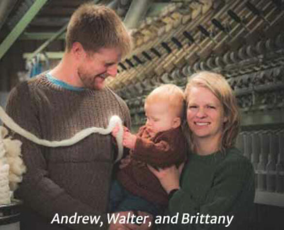 Andrews, Walter, and Brittany