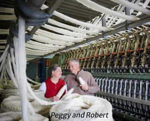 Peggy and Robert
