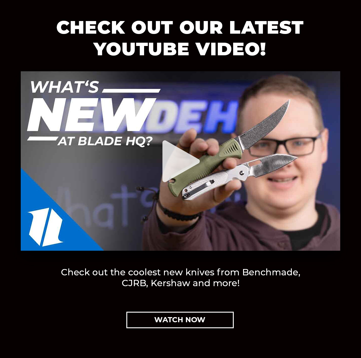 The Benchmade Immunity Gold Class is here! Blade HQ