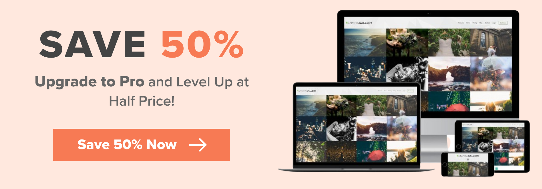 Save 50% Now