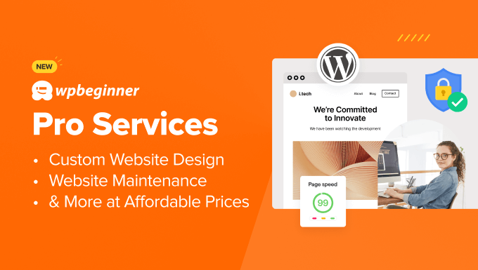 wpbeginner pro services