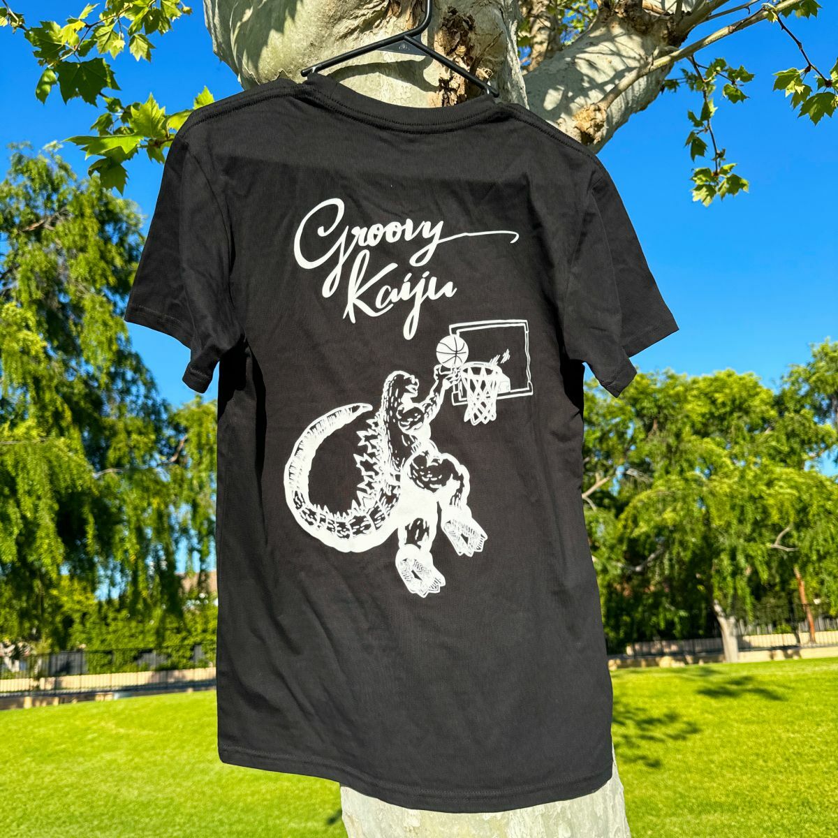 Hanging Shirt Back Outside on a Tree