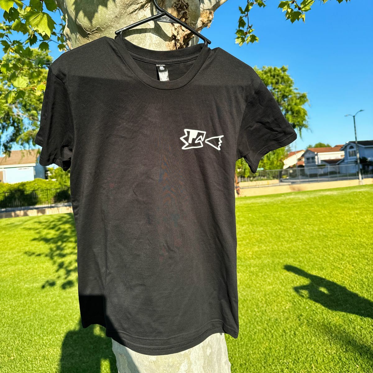 Hanging Shirt Front Outside on a Tree