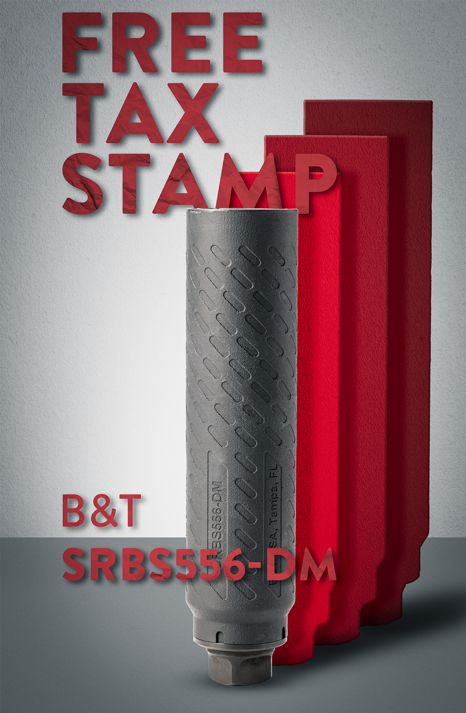 B&T SRBS556-DM - Free Tax Stamp