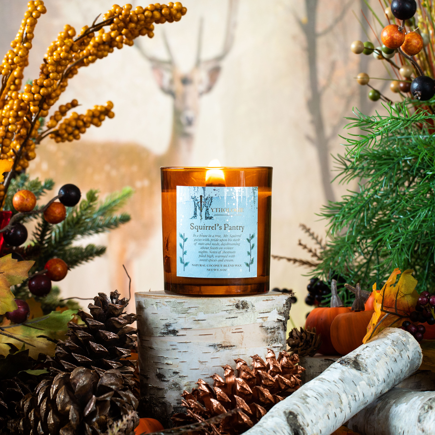 Squirrel's Pantry candle