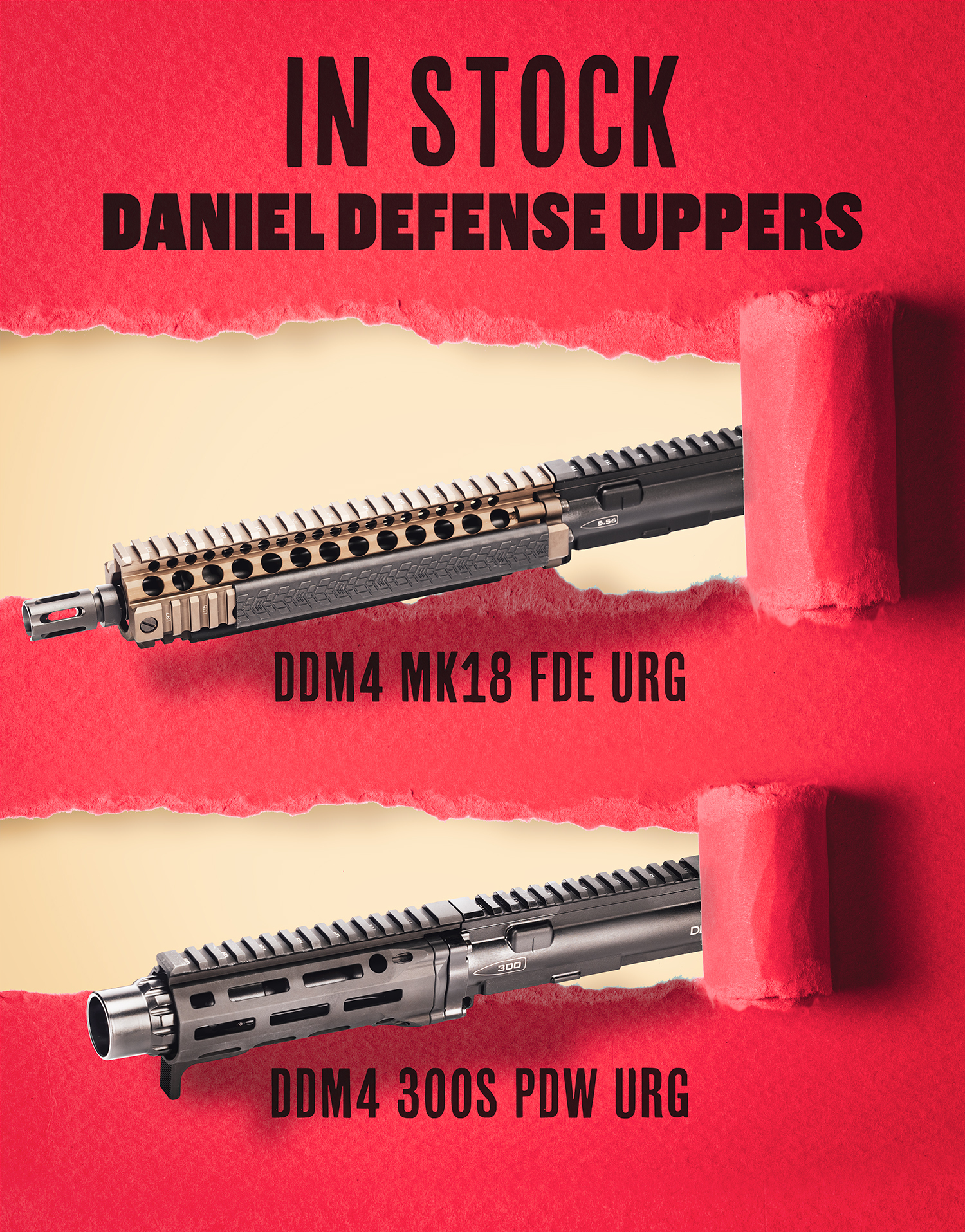 Daniel Defense Uppers - In Stock