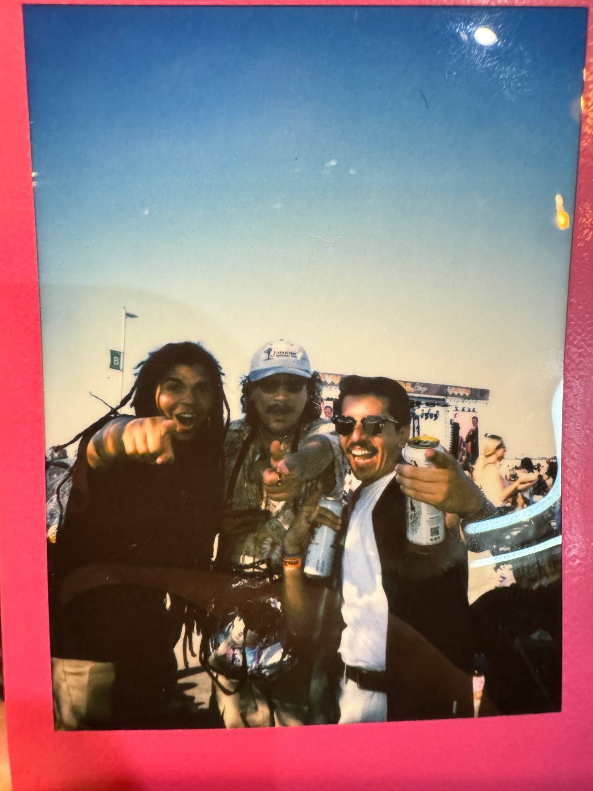 Groovy Kaiju FrankJavCee and NetNavi at Fool In Love Festival