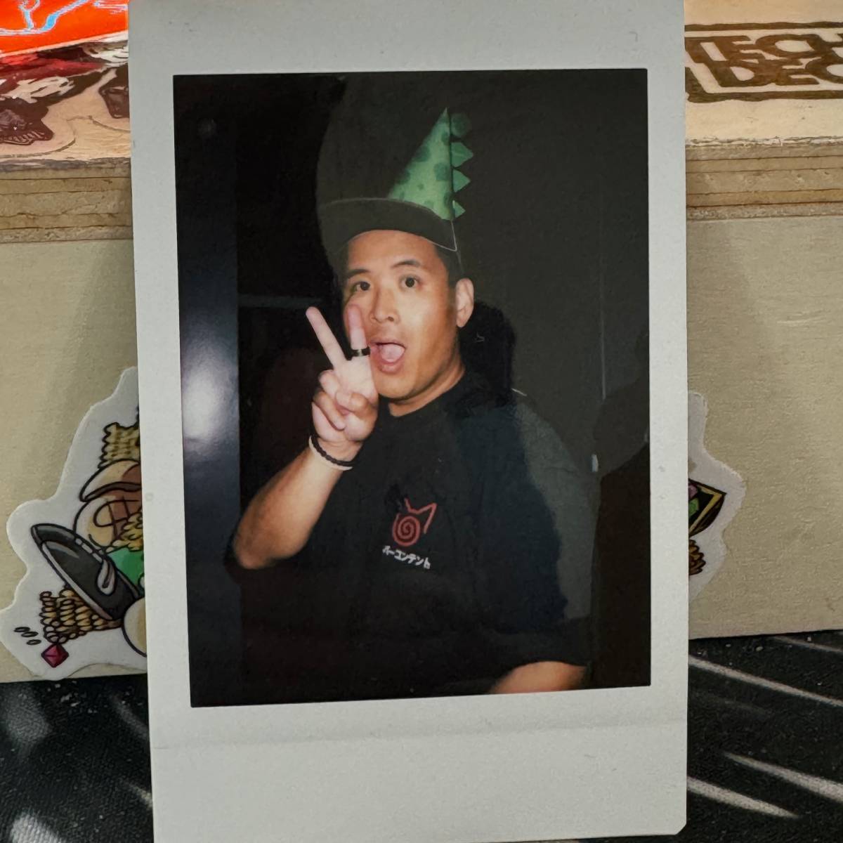 Randall at Groovy Kaiju Birthday Party