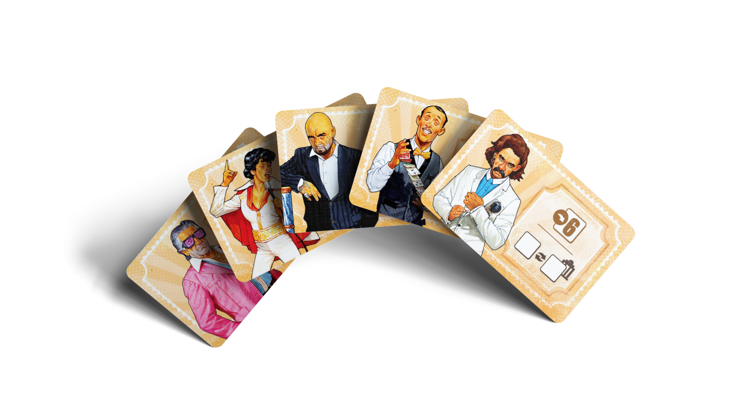 Vegas Strip Board Game Cards554xauto