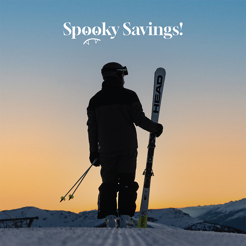 Spooktacular Sale