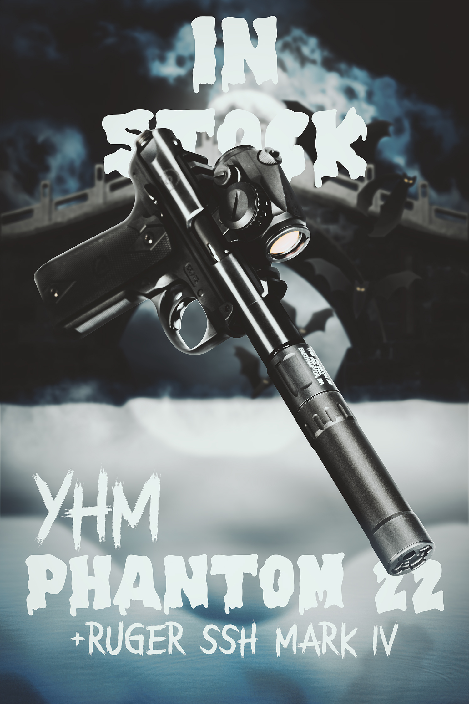 YHM Phantom 22 + Ruger SSH Mark IV - In Stock