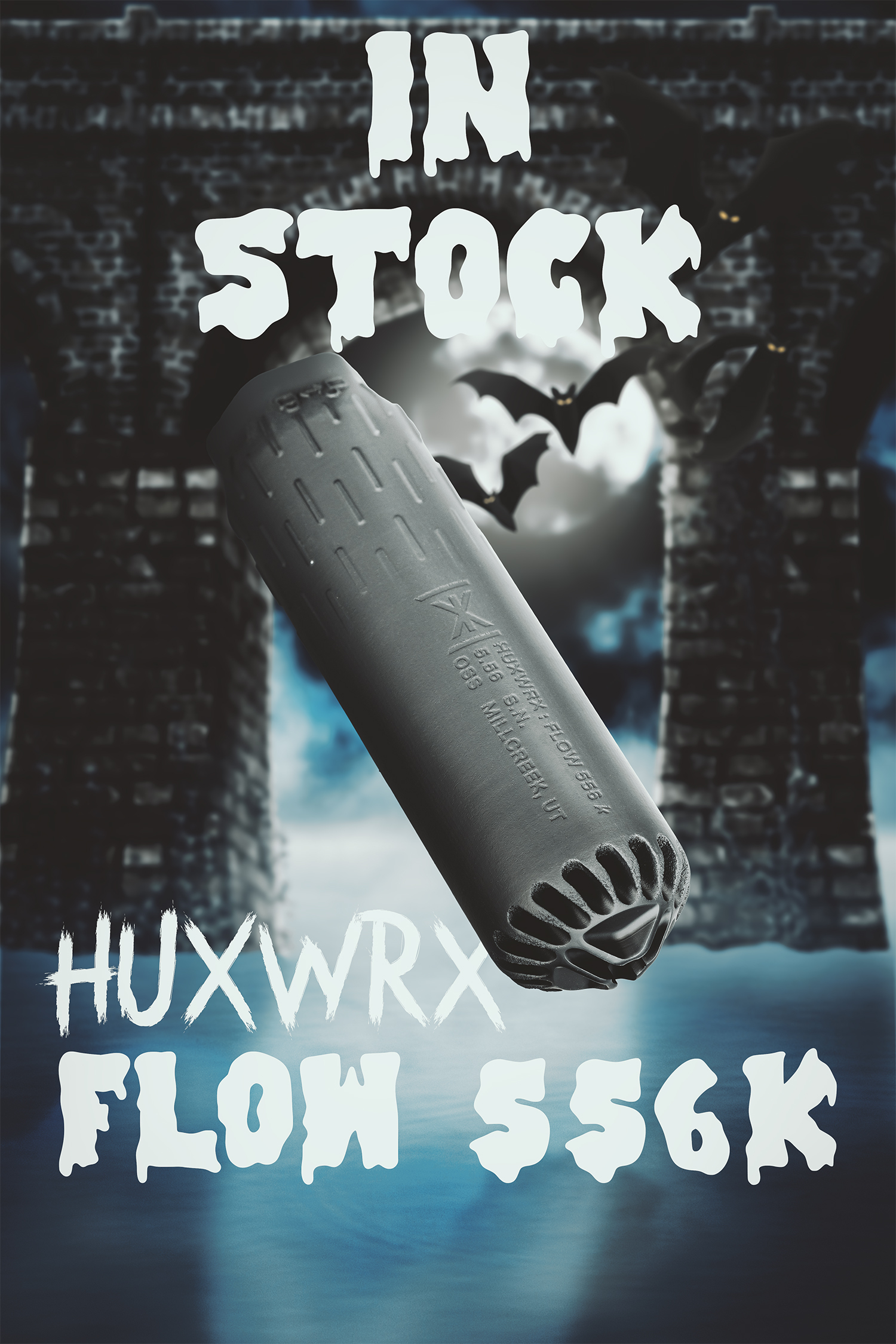 HUXWRX FLOW 556K - In Stock
