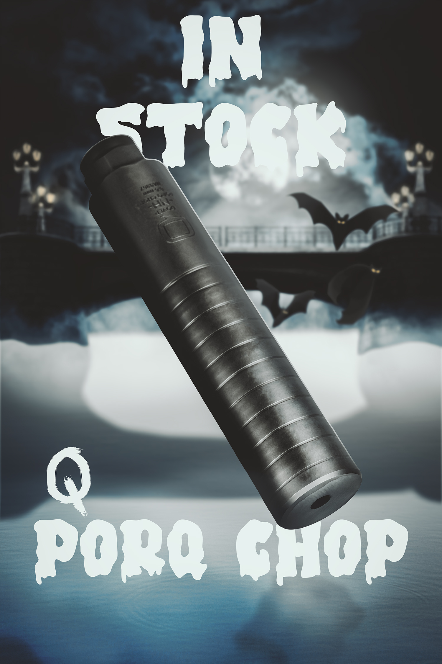 Q PorQ Chop - In Stock