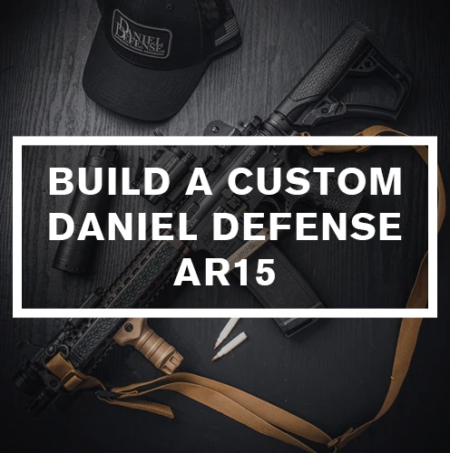 Build a Custom Daniel Defense AR15