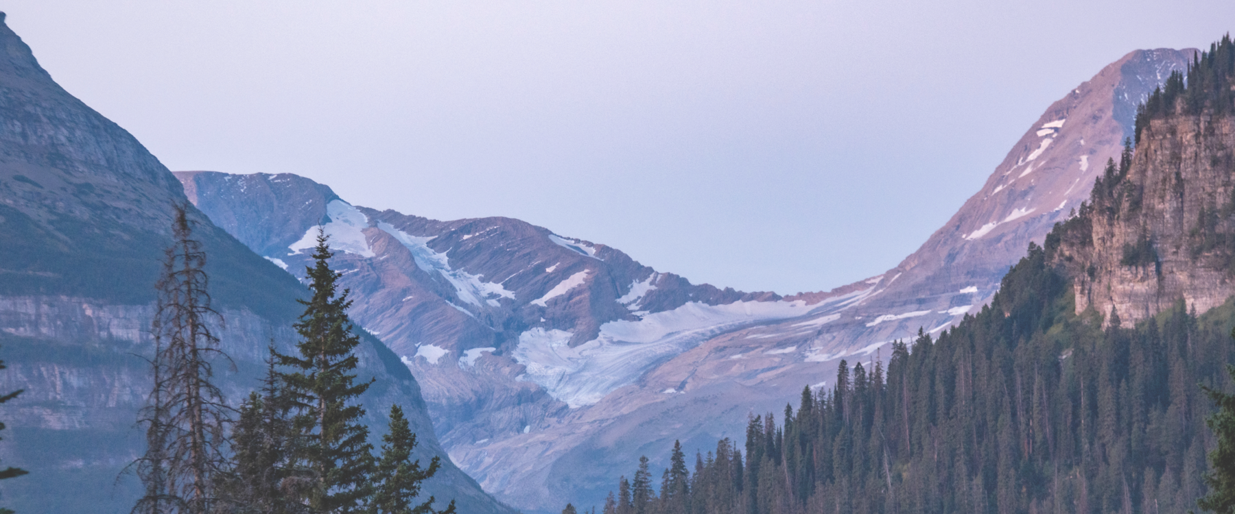 View of Jackson Glacier