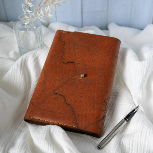 Glacier Park Leather Journal