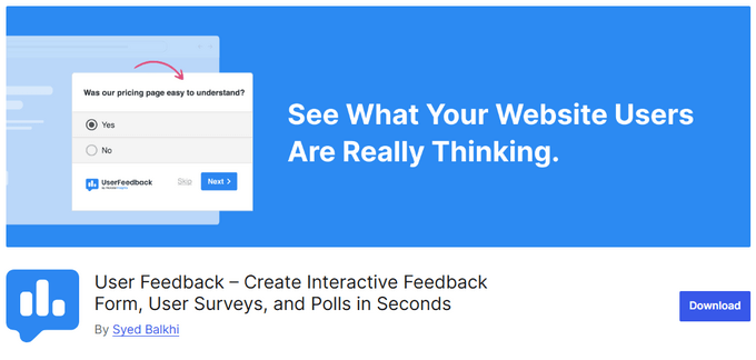 UserFeedback Lite