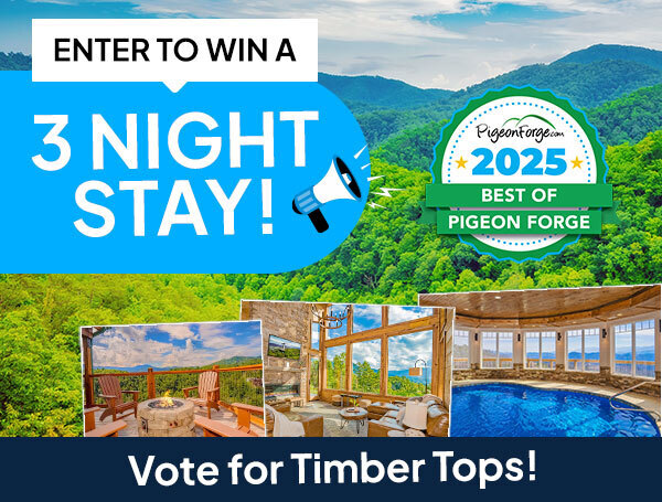 Vote Timber Tops for Best of Pigeon Forge 2025