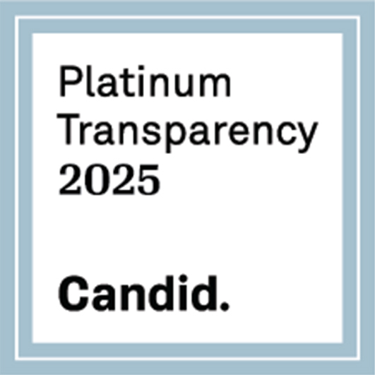 Candid 2025 Platinum Transparency award