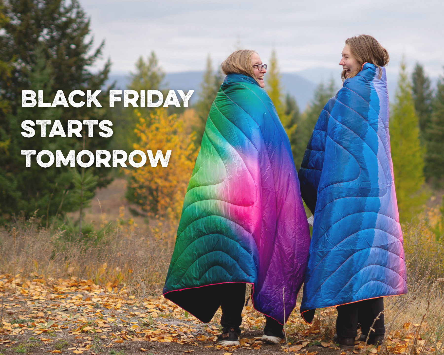 Black Friday starts tomorrow 