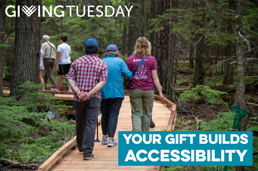 Your gift builds accessibility