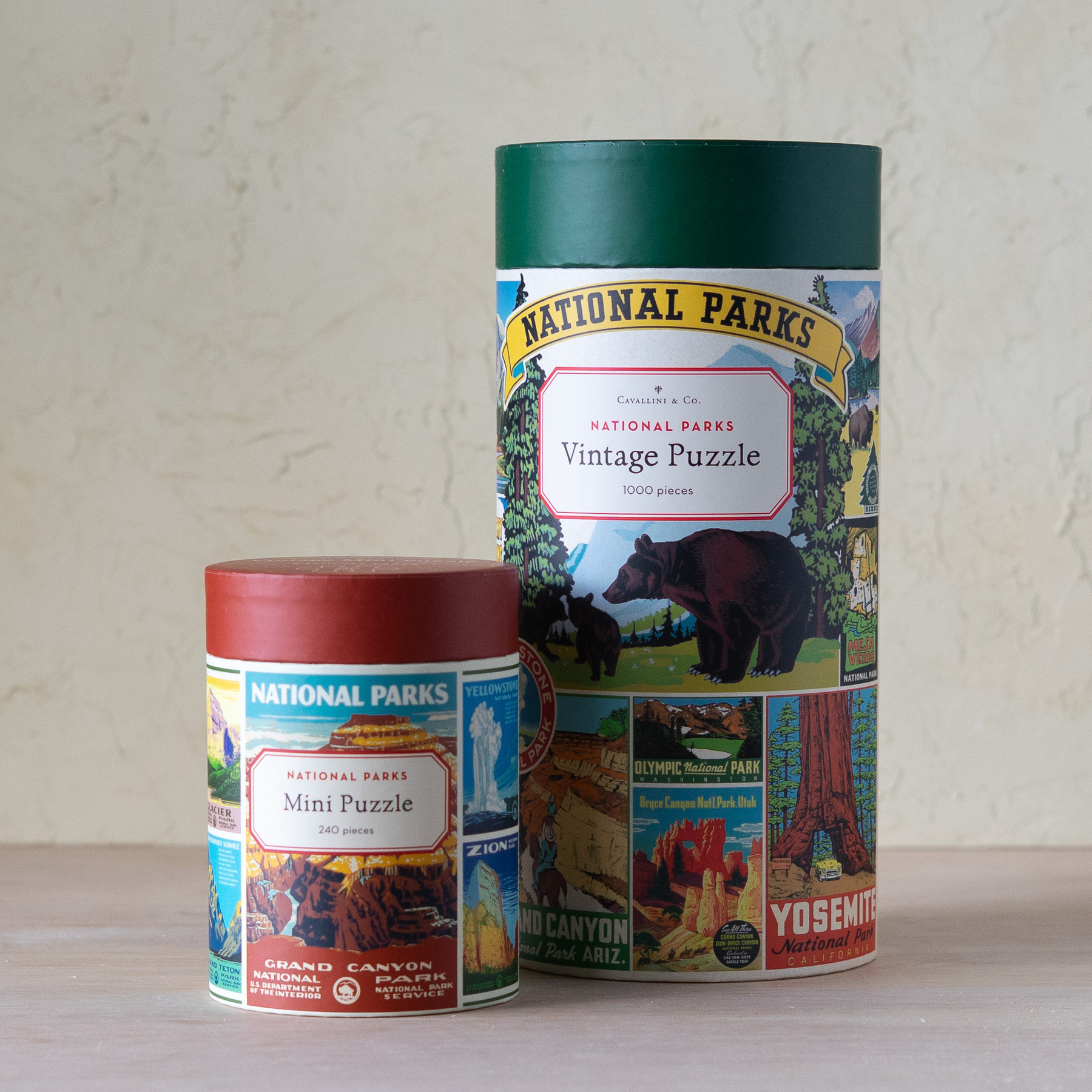 National Parks Vintage Puzzle