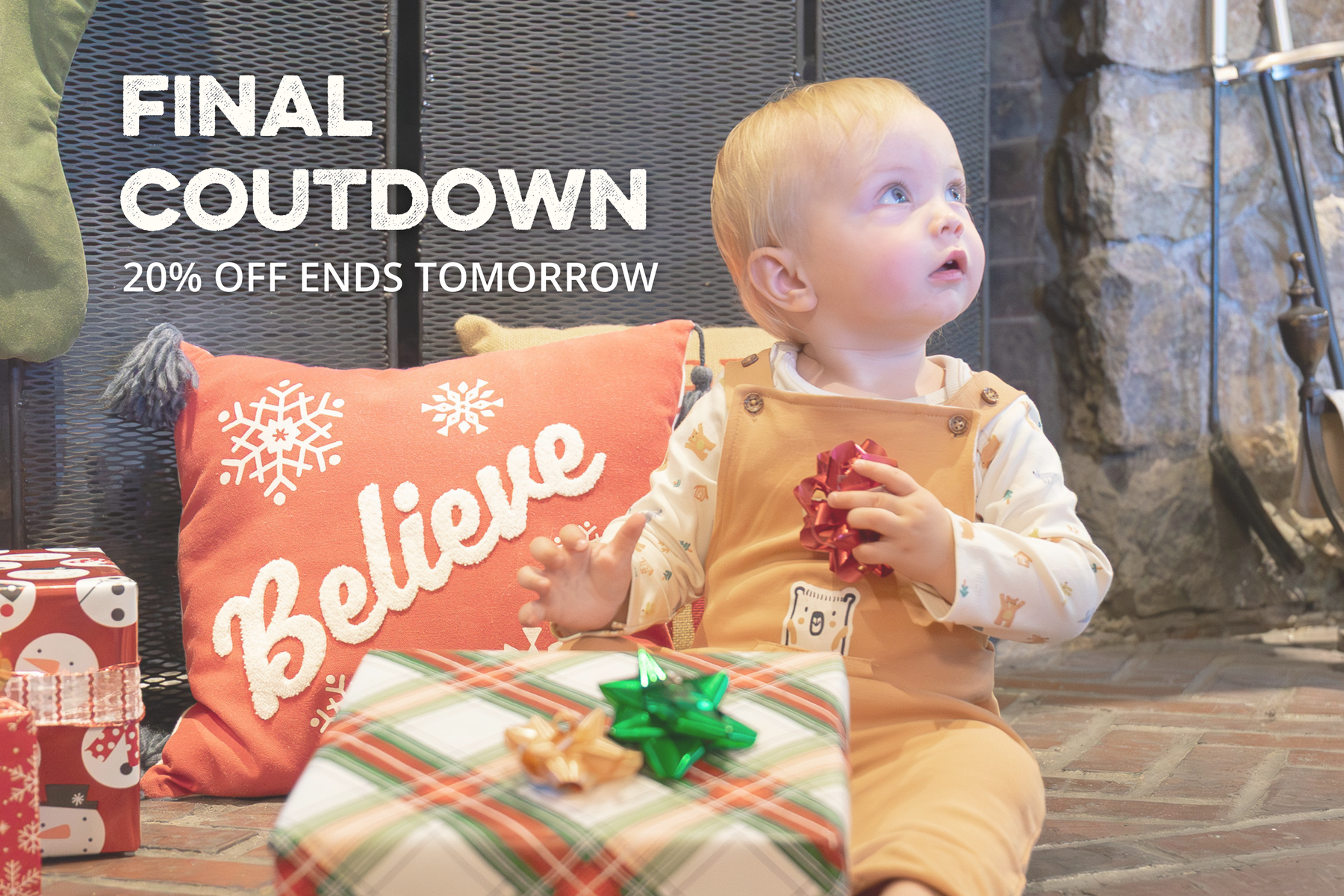 Last Call for Holiday Savings! Take 20% off your favorties! 