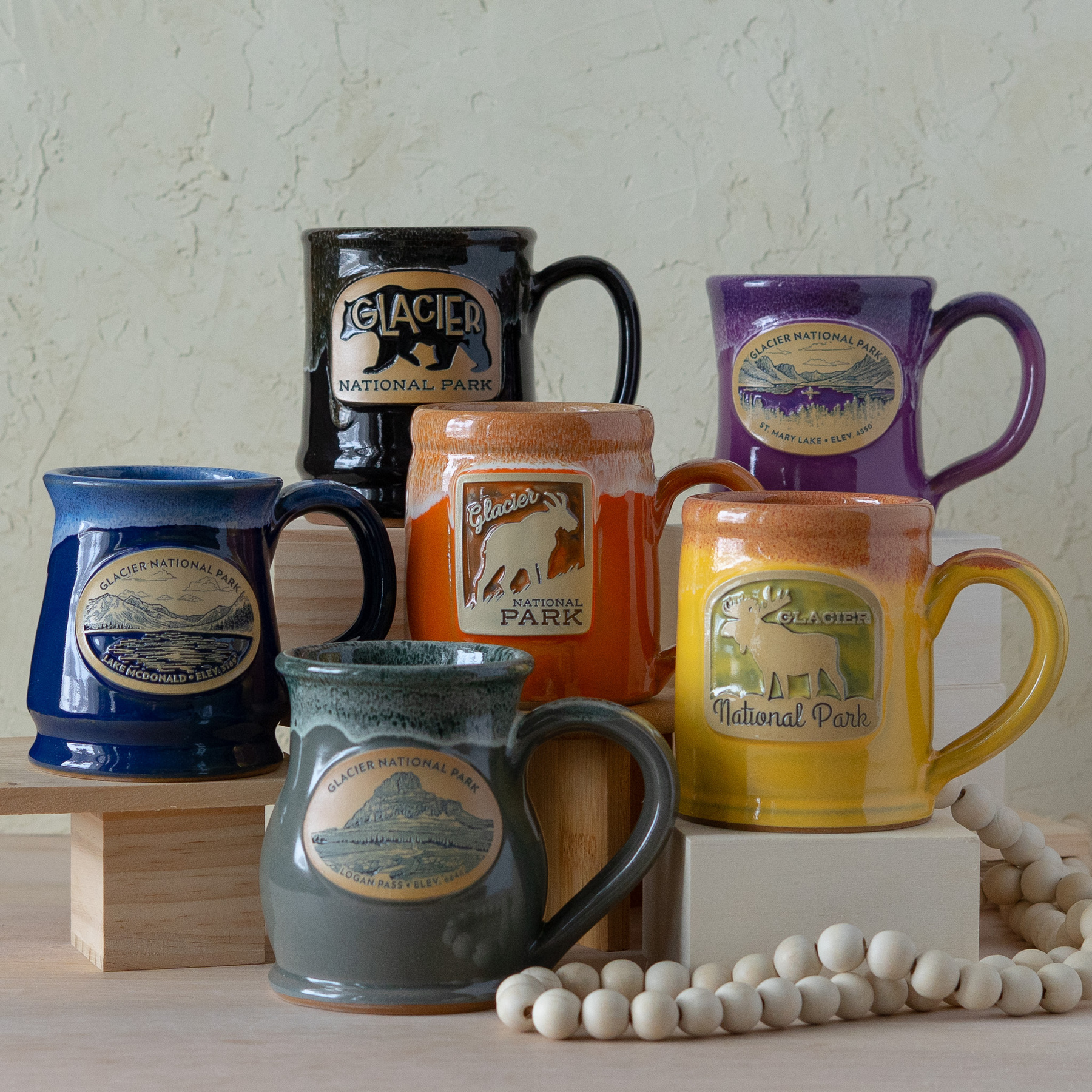 Deneen Pottery Mug selection