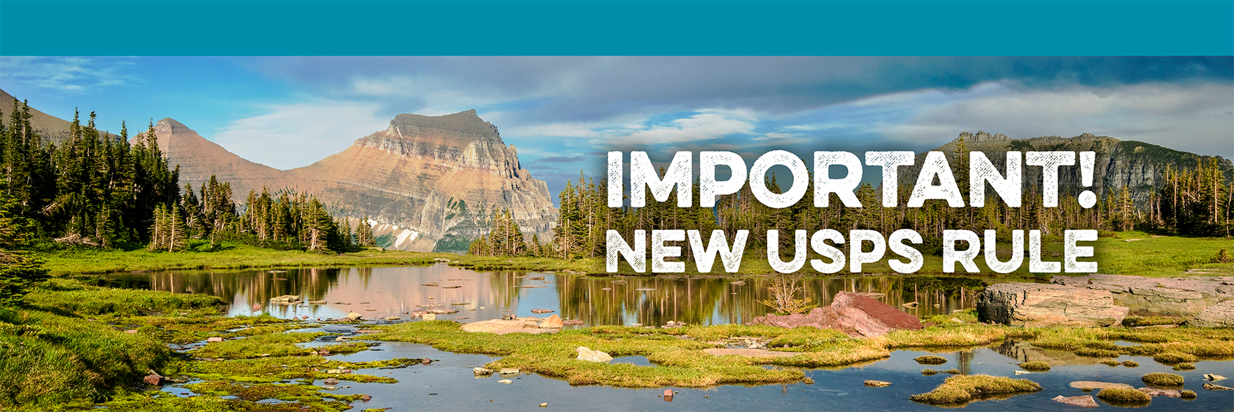 Important! New USPS Rule