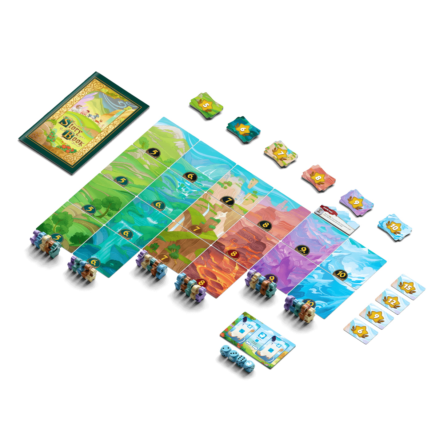 Mountain Goats: Legacy Family Game