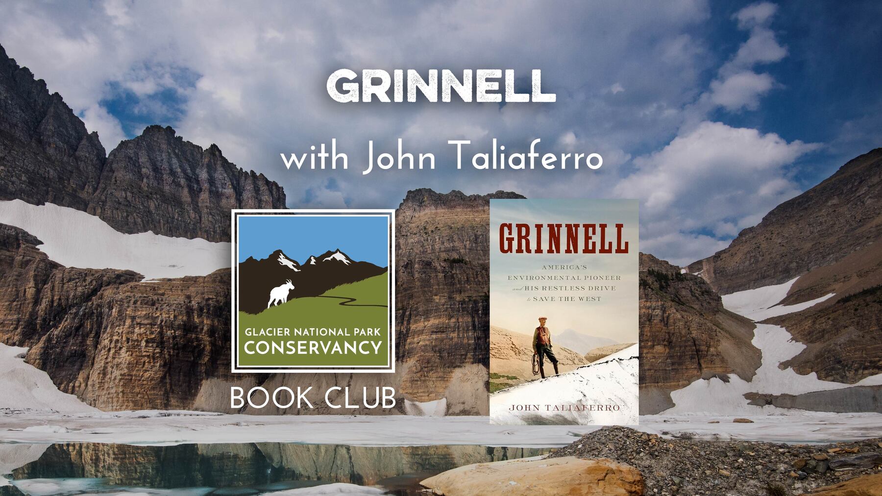 Grinnell with John Taliaferro