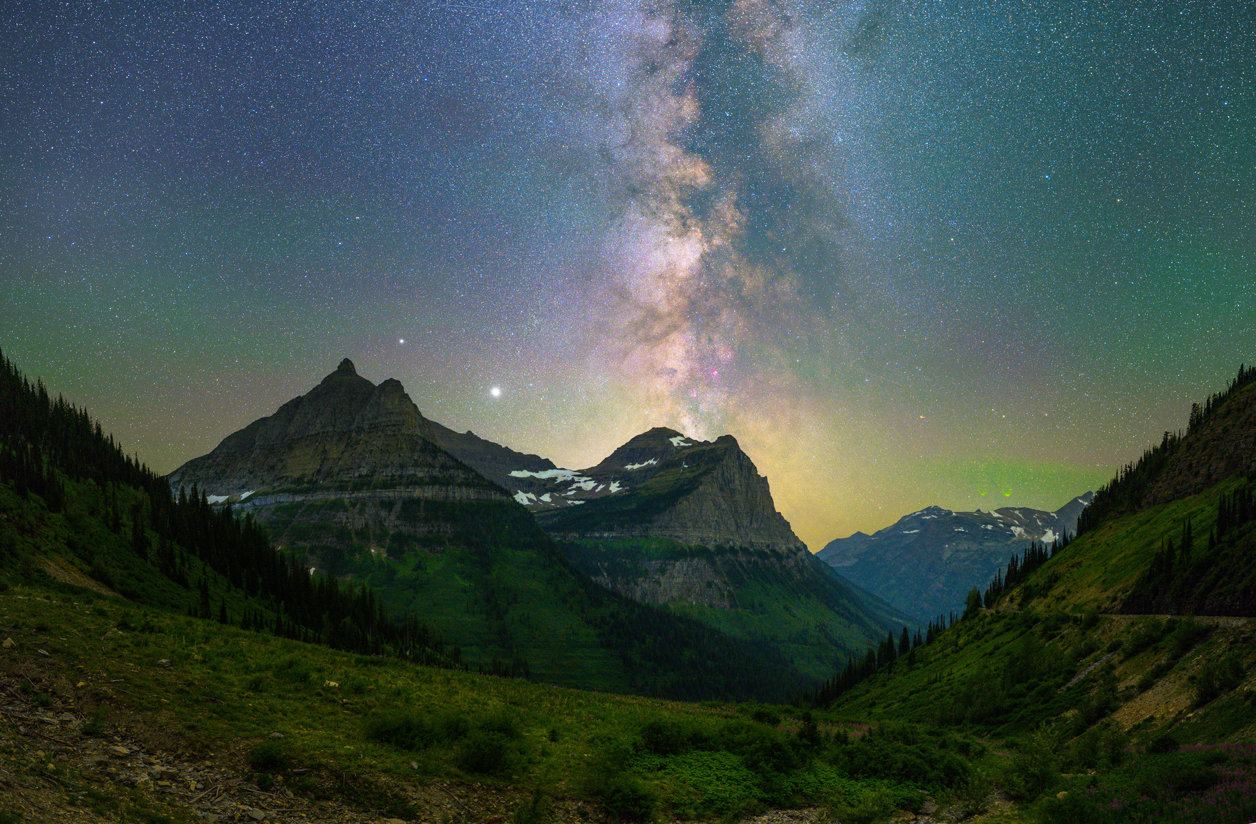 Milky Way Galaxy above Big Bend