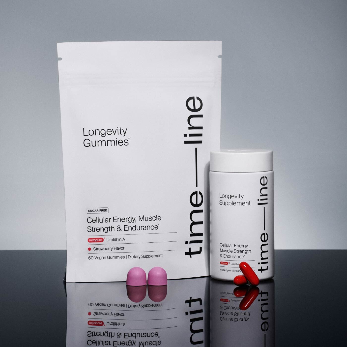Timeline Mitopure longevity products
