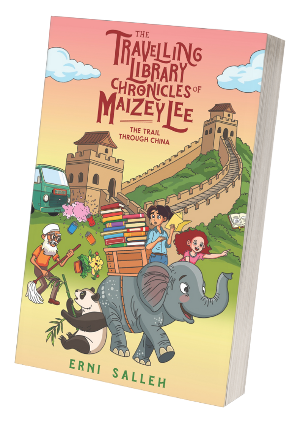The Travelling Library Chronicles of Maizey Lee #2: The Trail Through China