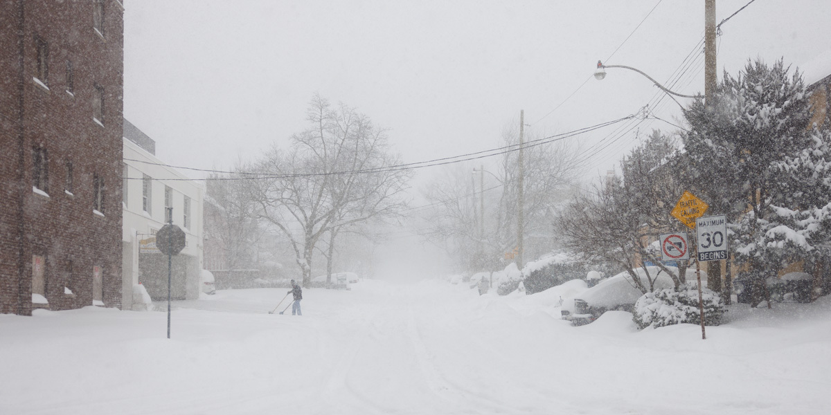 Toronto in January 2026