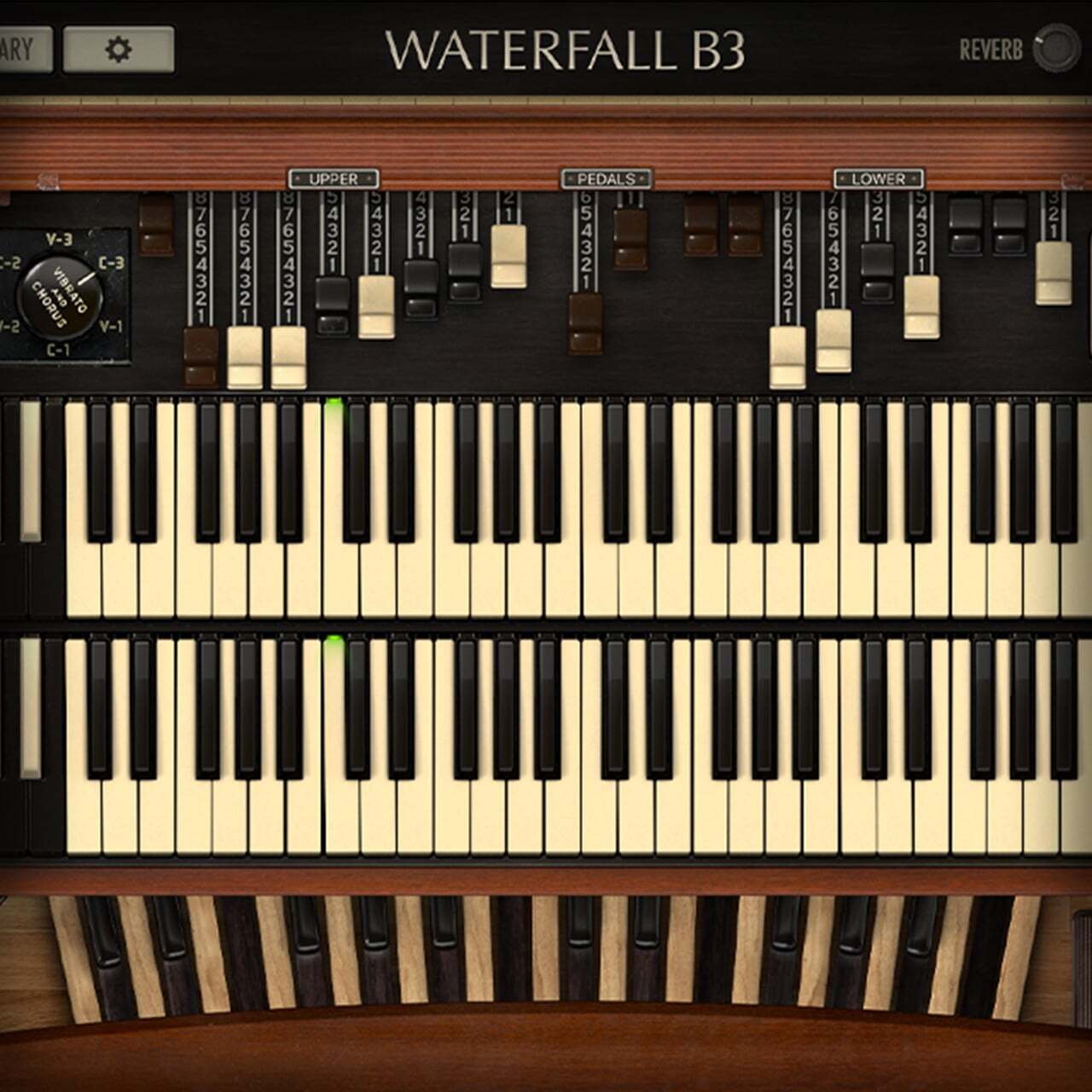 Waterfall B3 Organ