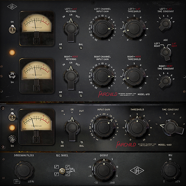 Fairchild Tube Limiter Collection