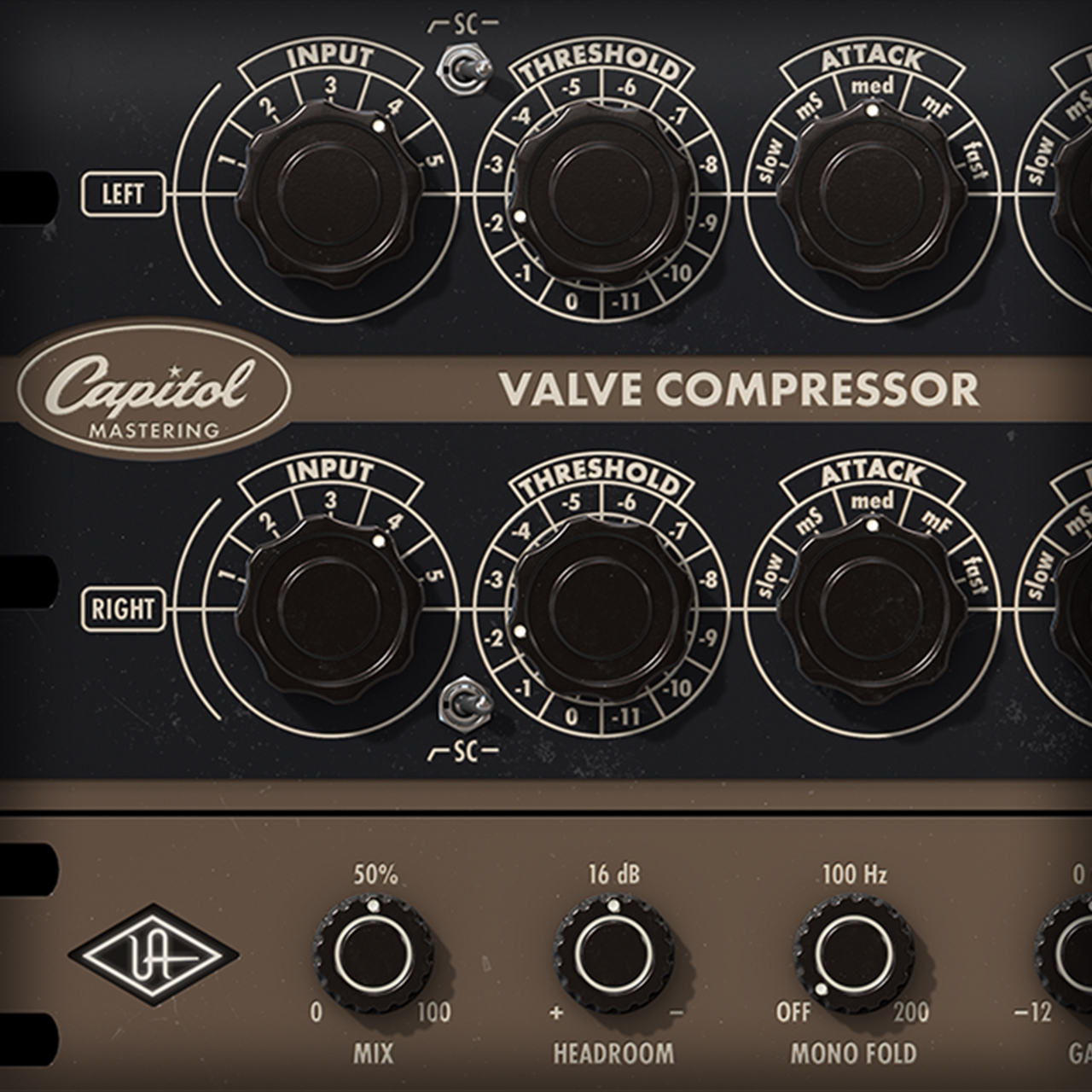Capitol Mastering Compressor