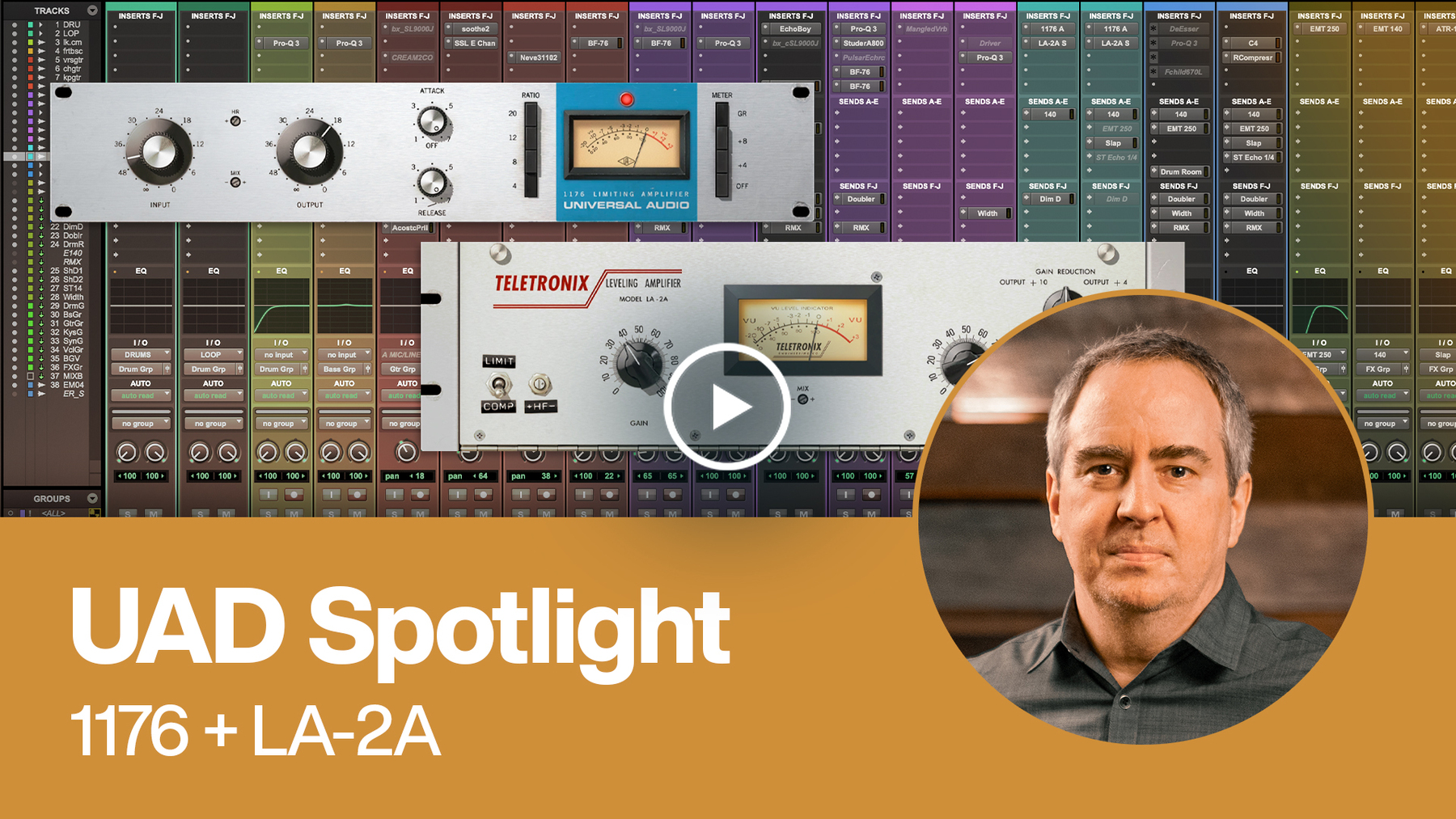 Stack the Classics: 1176 into LA-2A