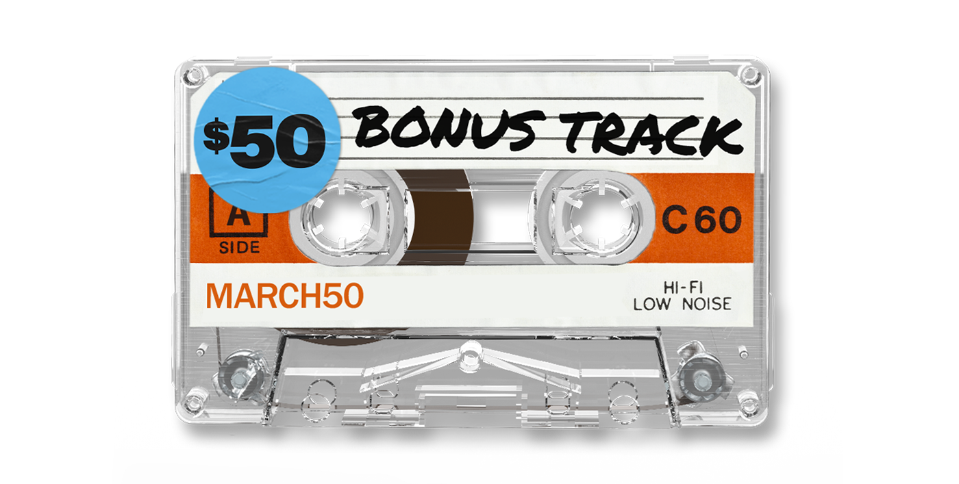 Take an Extra $50 Off Today