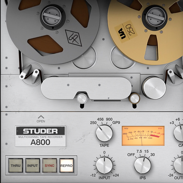Studer A800 Tape Recorder