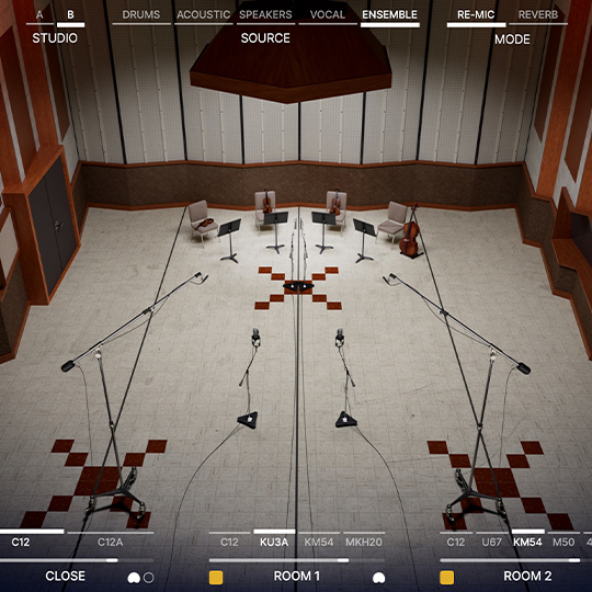 Ocean Way Studios Deluxe