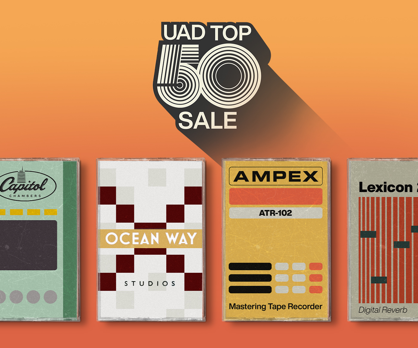 Your Favorite Studios & Tape Machines on Sale